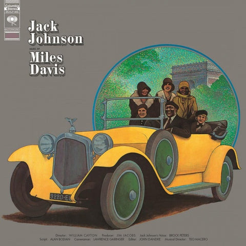 DAVIS MILES-JACK JOHNSON LP *NEW*