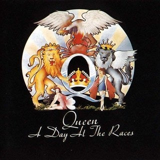 QUEEN-A DAY AT THE RACES CD VG