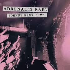 MARR JOHNNY-ADRENALIN BABY LIVE CD *NEW*