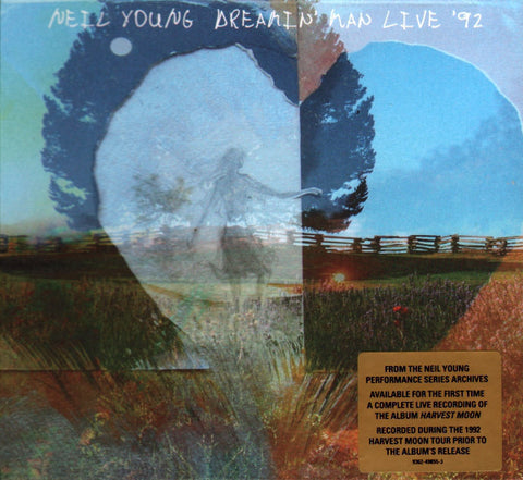 YOUNG NEIL-DREAMIN' MAN LIVE '92 CD VG+