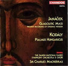JANACEK-GLAGOLITIC MASS DNRSO & CHOIR CD VG