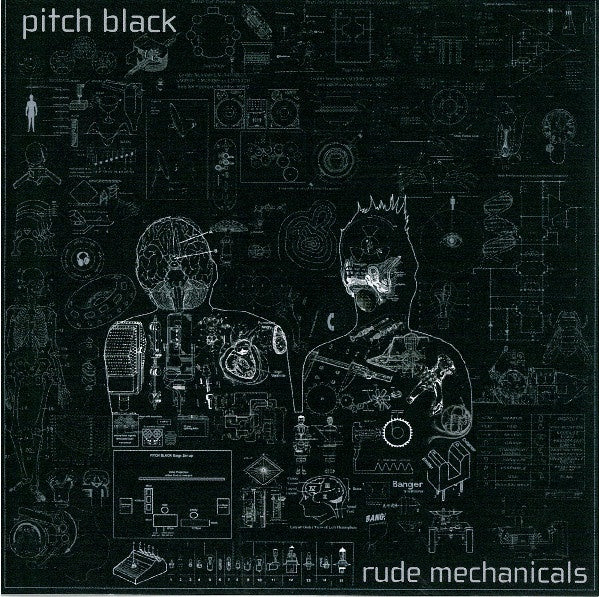 PITCH BLACK-RUDE MECHANICALS CD VG