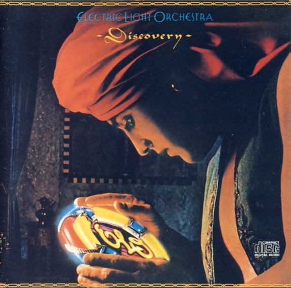 ELECTRIC LIGHT ORCHESTRA-DISCOVERY CD VG+