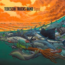 TEDESCHI TRUCKS BAND-SIGNS LP+7" *NEW*