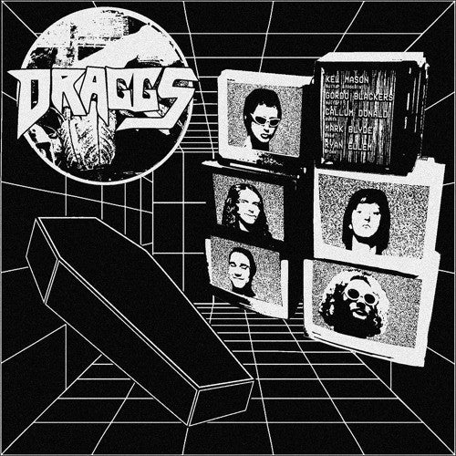 DRAGGS-3D FUNERAL 7" EP *NEW*