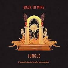 JUNGLE-BACK TO MINE CLEAR VINYL 2LP *NEW*