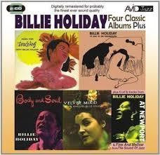 HOLIDAY BILLIE - FOUR CLASSIC ALBUMS PLUS 2CD *NEW*