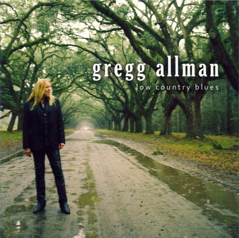 ALLMAN GREG-LOW COUNTRY BLUES CD VG+