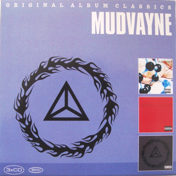 MUDVAYNE-ORIGINAL ALBUM CLASSICS 3CD VG+