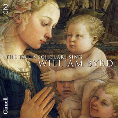 BYRD WILLIAM-THE TALLIS SCHOLARS SING WILLIAM BYRD 2CD VG