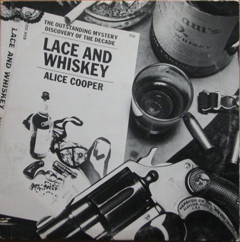 COOPER ALICE-LACE & WHISKEY WHISKEY BROWN VINYL LP *NEW*