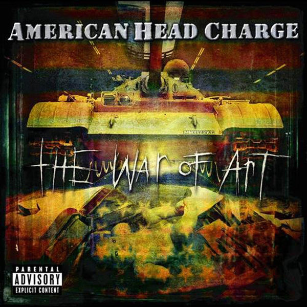 AMERICAN HEAD CHARGE-THE WAR OF ART CD VG