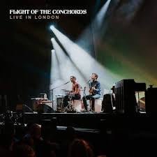 FLIGHT OF THE CONCHORDS-LIVE IN LONDON 3LP *NEW*