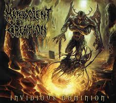 MALEVOLENT CREATION-INVIDIOUS DOMINION CD *NEW*