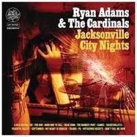 ADAMS RYAN & THE CARDINALS-JACKSONVILLE CITY NIGHTS 2LP VG+ COVER VG+