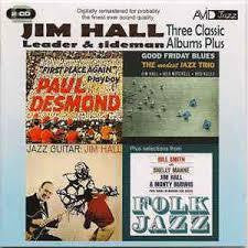 HALL JIM - THREE CLASSIC ALBUMS PLUS 2CD *NEW*