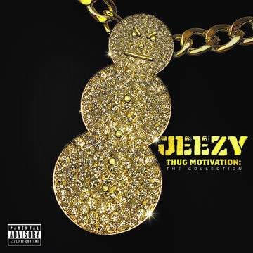 JEEZY-THUG MOTIVATION: THE COLLECTION CLEAR VINYL LP *NEW*
