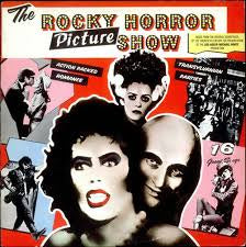 ROCKY HORROR PICTURE SHOW OST LP VG+ COVER VG+