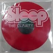 SLEEP-THE CLARITY RED VINYL 12" *NEW*