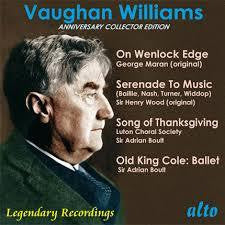 VAUGHAN WILLIAMS-COLLECTOR'S EDITION CD *NEW*