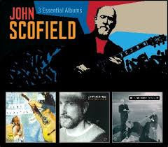 SCOFIELD JOHN-3 ESSENTIAL ALBUMS 3CD *NEW*
