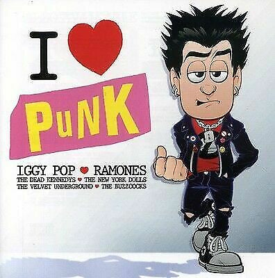 I LOVE PUNK-VARIOUS ARTISTS CD VG