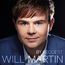 MARTIN WILL-BY REQUEST AUTOGRAPHED CD *NEW*