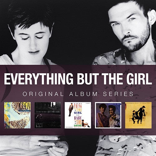 EVERYTHING BUT THE GIRL-ORIGINAL ALBUM SERIES 5CD VG