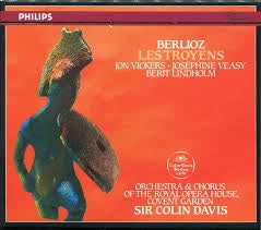 BERLIOZ - LES TROYENS SIR COLIN DAVIS 4CD  VG+