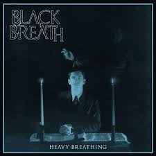 BLACK BREATH-HEAVY BREATHING WHITE VINYL LP NM COVER EX