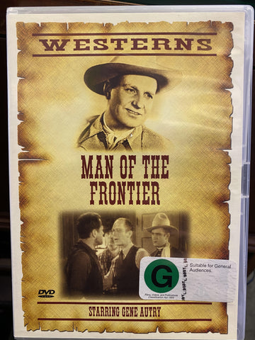 MAN OF THE FRONTIER-DVD NM