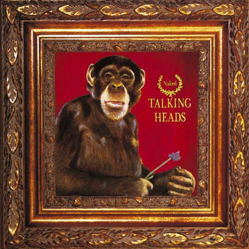 TALKING HEADS-NAKED CD VG