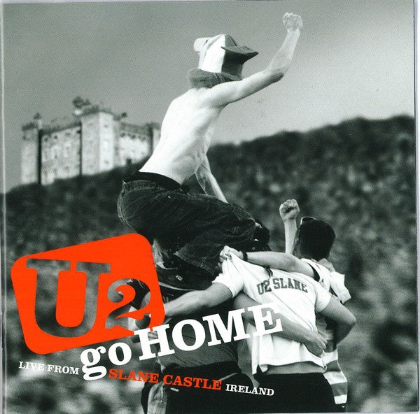 U2-GO HOME LIVE FROM SLANE CASTLE IRELAND DVD VG