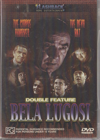 BELA LUGOSI CORPSE VANISHES / DEVIL BAT DVD VG