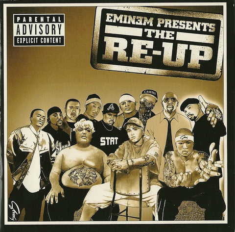 EMINEM PRESENTS THE RE-UP-VARIOUS ARTISTS CD VG