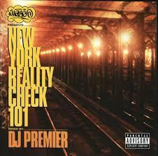 DJ PREMIER-NEW YORK REALITY CHECK 101 3LP EX COVER VG+