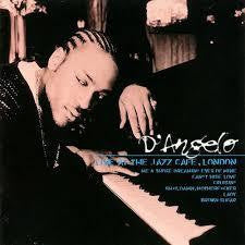 D'ANGELO-LIVE AT THE JAZZ CAFE 2LP *NEW*