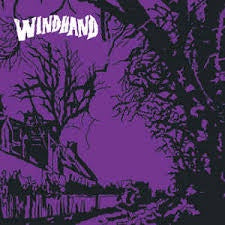 WINDHAND-WINDHAND BLACK/ PURPLE VINYL LP NM COVER EX