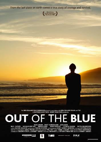 OUT OF THE BLUE DVD VG