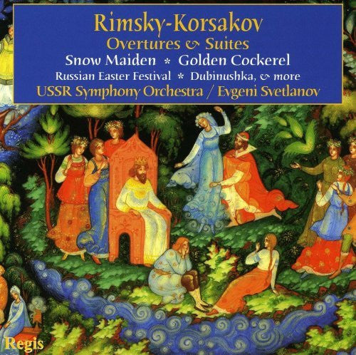 RIMSKY-KORSAKOV-OVERTURES SUITES USSR SO CD G