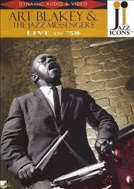 BLAKELY ART & THE JAZZ MESSENGERS-LIVE IN '58 DVD *NEW*
