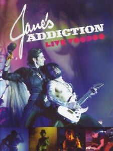 JANE'S ADDICTION LIVE VOODOO DVD VG