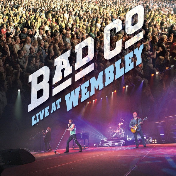 BAD COMPANY-LIVE AT WEMBLEY CD VG