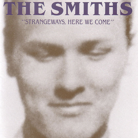 SMITHS THE-STRANGEWAYS HERE WE COME CD VG