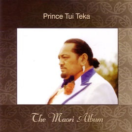 PRINCE TUI TEKA-THE MAORI ALBUM CD VG