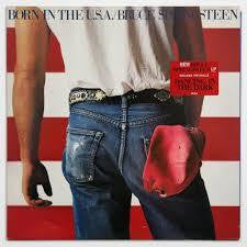 SPRINGSTEEN BRUCE-BORN IN THE U.S.A. CD VG