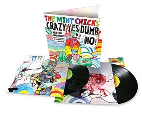 MINT CHICKS THE-CRAZY? YES! DUMB? NO! 2LP *NEW*