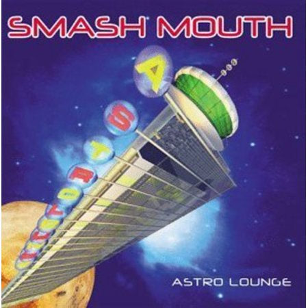 SMASH MOUTH-ASTRO LOUNGE CD VG+