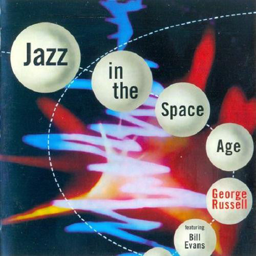 RUSSELL GEORGE-JAZZ IN THE SPACE AGE CD VG