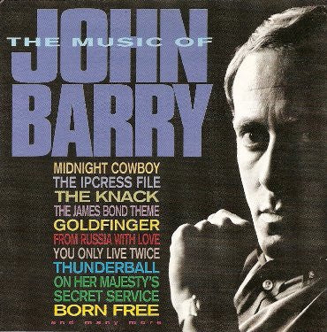 BARRY JOHN-THE MUSIC OF JOHN BARRY CD VG